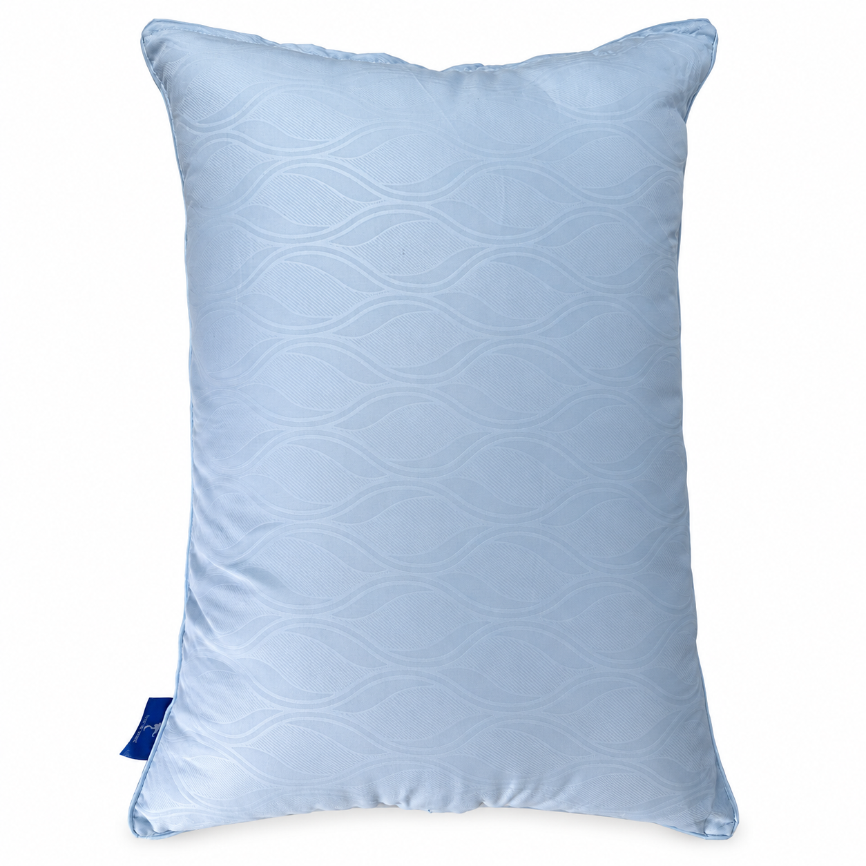 Nature Home fiber pillow on white background